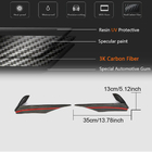 Mercedes SLS C197 2010–2014 Flap V2 frontkofanger-flaps (Carbon) foto 6