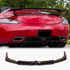 Mercedes SLS C197 2010–2014 Bagkofangerdiffuser (carbon) foto 1