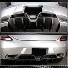 Mercedes SLS C197 2010–2014 Bagkofangerdiffuser (carbon) foto 5