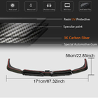 Mercedes SLS C197 2010–2014 Bagkofangerdiffuser (carbon) foto 6