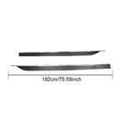 Mercedes SLS C197 2010–2014 Sideskørter (Carbon) foto 5