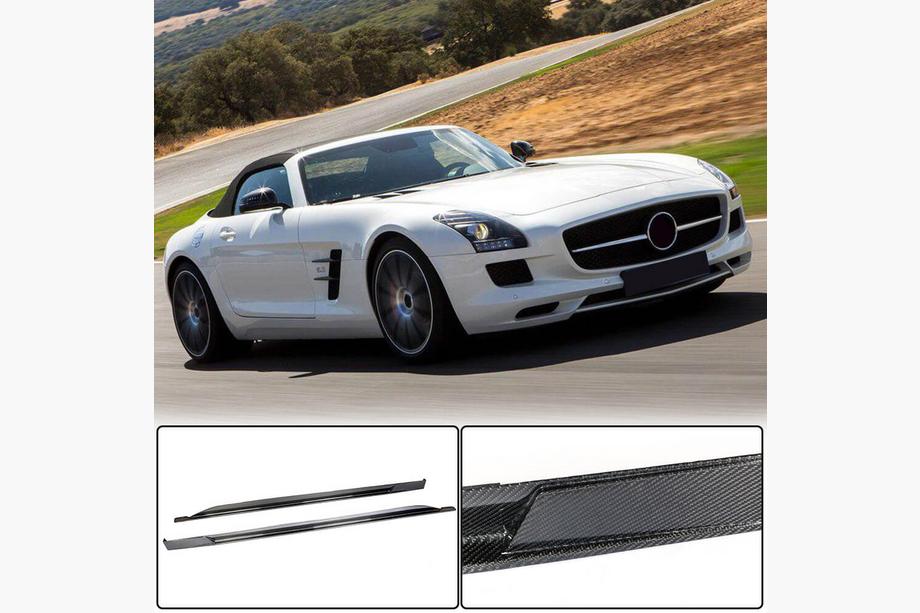 Mercedes SLS C197 2010–2014 Sideskørter (Carbon) Image