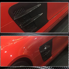Mercedes SLS C197 2010–2014 Beklædning til forskærme (Dry Carbon) foto 5