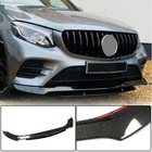 Mercedes GLC X253 2015–2022 Frontspoiler-læbe til forreste kofanger (til AMG-Line/GLC43 AMG, carbon) foto 1