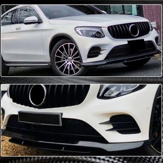 Frontspoiler-læbe til forreste kofanger (til AMG-Line/GLC43 AMG, carbon) foto 2