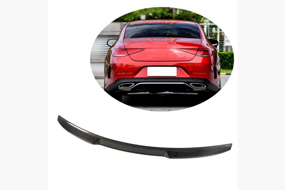 Mercedes CLS C257 2018– Spoiler V1 (til 2018-2020, kulfiber) Image