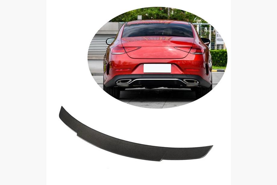 Mercedes CLS C257 2018– Spoiler V2 (til 2018-2020, kulfiber) Image