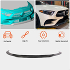 Mercedes CLS C257 2018– Frontlæbespoiler til forreste kofanger Lip (til AMG/AMG-Line 2018-2020, Carbon) foto 2