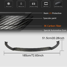 Mercedes CLS C257 2018– Frontlæbespoiler til forreste kofanger Lip (til AMG/AMG-Line 2018-2020, Carbon) foto 6