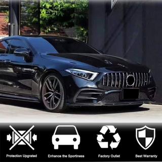 Frontlæbespoiler til forreste kofanger Lip (til AMG/AMG-Line 2018-2020, Carbon) foto 3