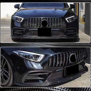 Frontlæbespoiler til forreste kofanger Lip (til AMG/AMG-Line 2018-2020, Carbon) foto 4