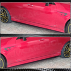 Mercedes CLS C257 2018– Sideskørter V1 (til AMG/AMG-Line 2018-2020, carbon) foto 5