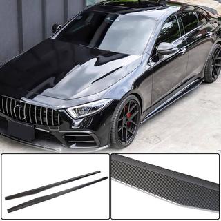 Sideskørter V1 (til AMG/AMG-Line 2018-2020, carbon) foto 1