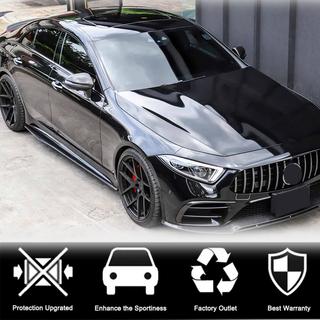 Sideskørter V1 (til AMG/AMG-Line 2018-2020, carbon) foto 3