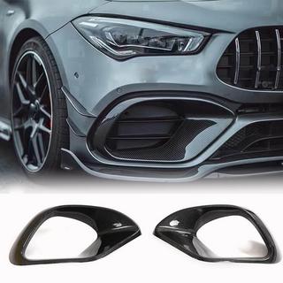 Kulfiber frontkofanger-tilføjelsesdele (til CLA45 AMG SD, Carbon) foto 1