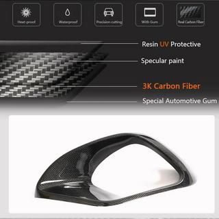 Kulfiber frontkofanger-tilføjelsesdele (til CLA45 AMG SD, Carbon) foto 4