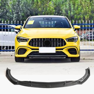 Frontbumper lip (til CLA45 AMG SD, kulfiber) foto 1