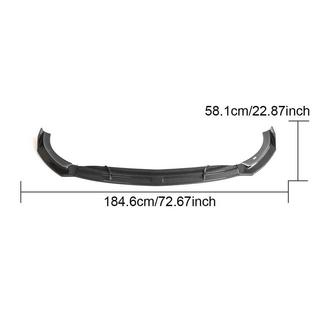 Frontbumper lip (til CLA45 AMG SD, kulfiber) foto 4