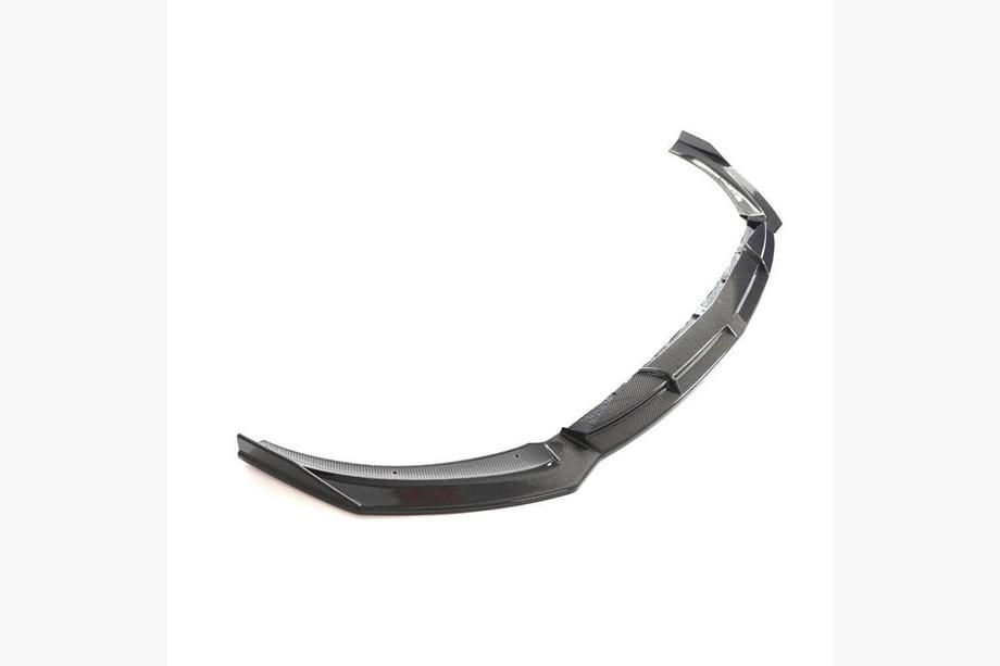 Mercedes CLA C118 2019– Frontbumper lip (til CLA45 AMG SD, kulfiber) Foto 5