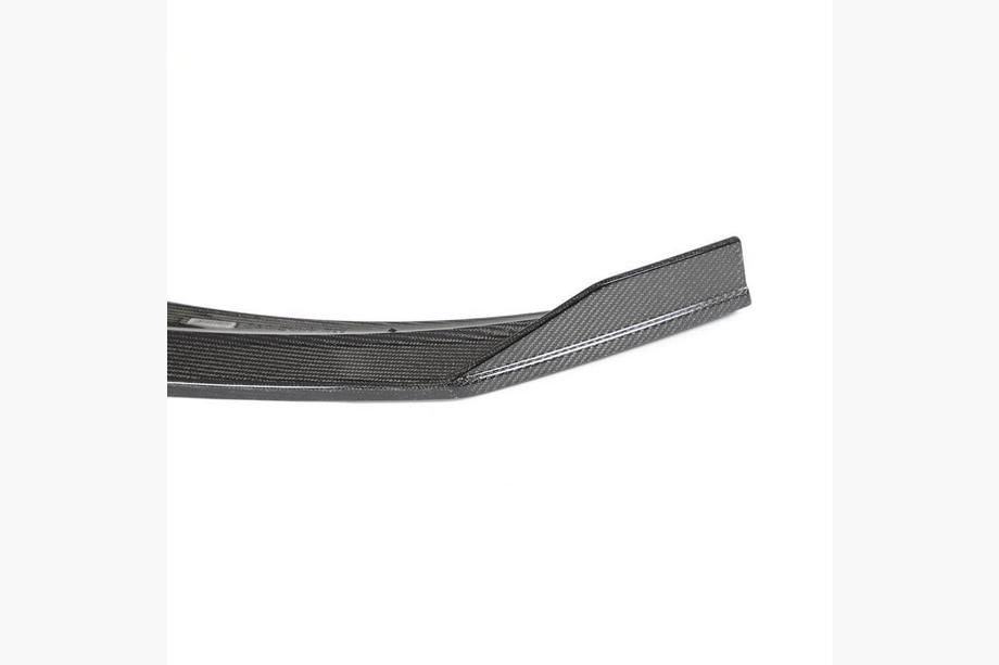 Mercedes CLA C118 2019– Frontbumper lip (til CLA45 AMG SD, kulfiber) Foto 6