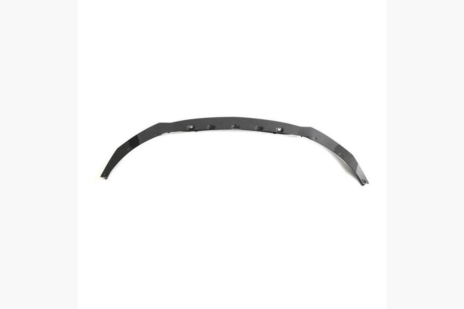 Mercedes CLA C118 2019– Frontbumper lip (til CLA45 AMG SD, kulfiber) Foto 9