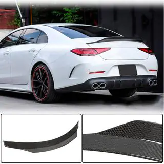 Spoiler V3 (til 2018-2020, carbon) foto 1