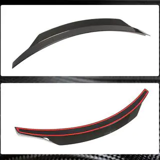 Spoiler V3 (til 2018-2020, carbon) foto 4