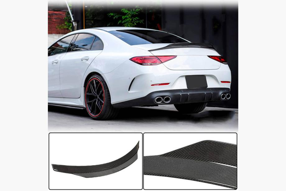 Mercedes CLS C257 2018– Spoiler V3 (til 2018-2020, carbon) Image