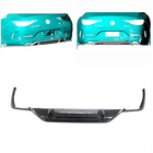 Mercedes CLS C257 2018– Bagkofangerdiffuser V1 (til AMG-Line 2018-2020, carbon) foto 2