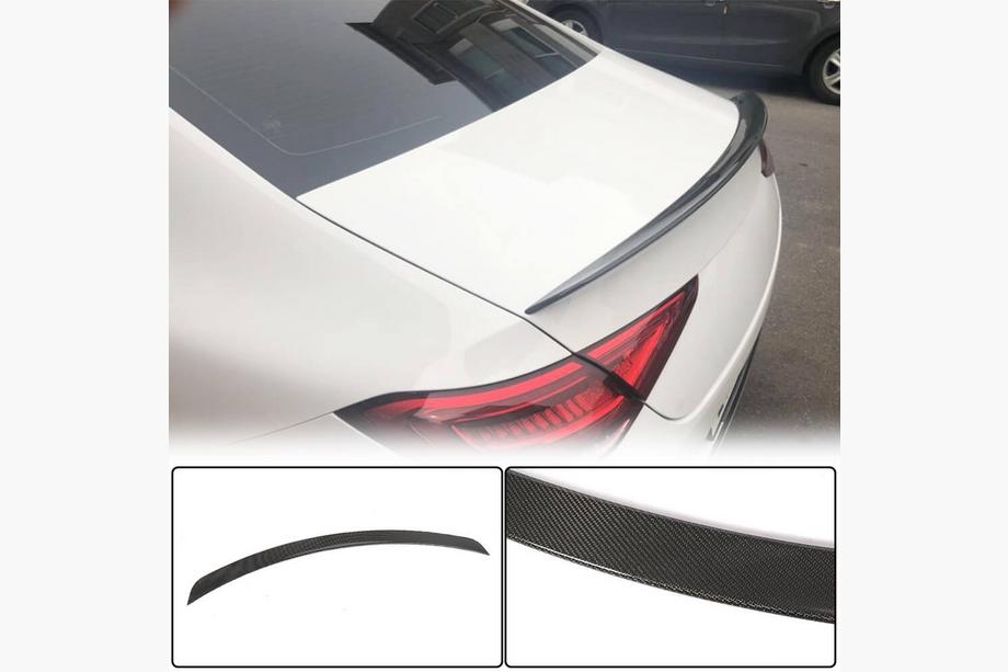 Mercedes CLS C257 2018– Spoiler V5 (til 2018-2020, kulfiber) Image