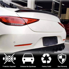 Mercedes CLS C257 2018– Spoiler V6 (til 2018-2020, kulfiber) foto 2