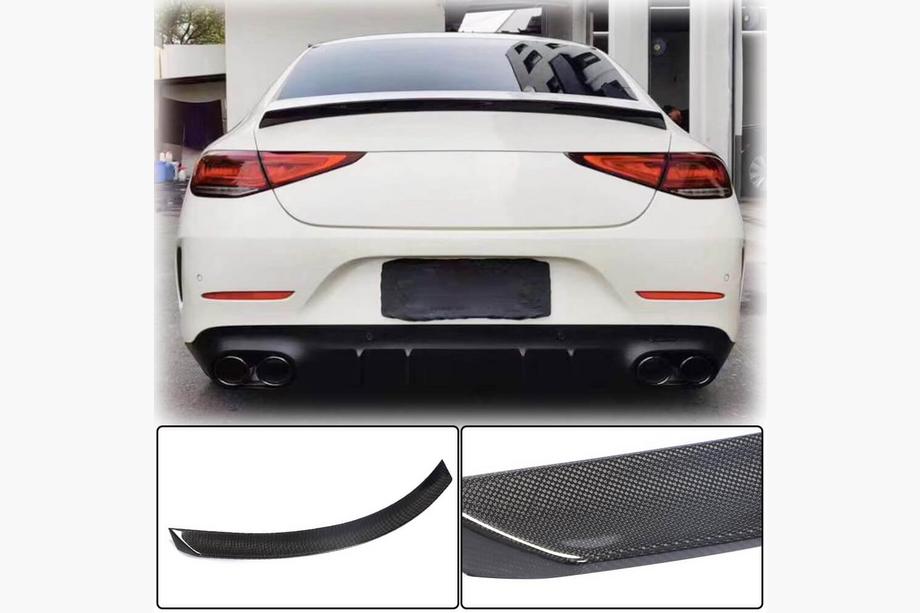 Mercedes CLS C257 2018– Spoiler V6 (til 2018-2020, kulfiber) Image