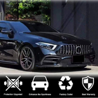 Mercedes CLS C257 2018– Frontkofangerlister (til AMG-Line 2018-2020, kulfiber) foto 3