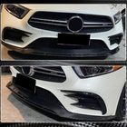 Mercedes CLS C257 2018– Frontkofangerlister (til AMG-Line 2018-2020, kulfiber) foto 5