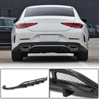Mercedes CLS C257 2018– Bagkofanger diffuser V2 (til AMG-Line 2018-2020, carbon) foto 1