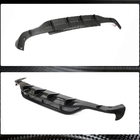 Mercedes CLS C257 2018– Bagkofanger diffuser V2 (til AMG-Line 2018-2020, carbon) foto 3