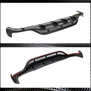 Bagkofanger diffuser V2 (til AMG-Line 2018-2020, carbon) foto 4