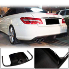 Mercedes E-class Coupé C207 2010–2017 Diffuser til bagkofanger (til E63 AMG 2009-2013, carbon) foto 1