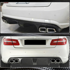 Mercedes E-class Coupé C207 2010–2017 Diffuser til bagkofanger (til E63 AMG 2009-2013, carbon) foto 4