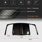 Mercedes E-class Coupé C207 2010–2017 Diffuser til bagkofanger (til E63 AMG 2009-2013, carbon) foto 5