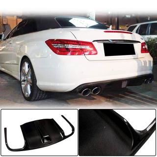 Diffuser til bagkofanger (til E63 AMG 2009-2013, carbon) foto 1