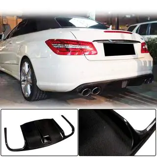 Diffuser til bagkofanger (til E63 AMG 2009-2013, carbon) foto 1