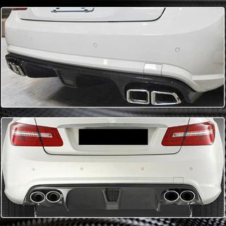 Diffuser til bagkofanger (til E63 AMG 2009-2013, carbon) foto 4