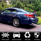 Mercedes E-сlass Coupé C207 2010–2017 Spoiler V1 (kulfiber) foto 2