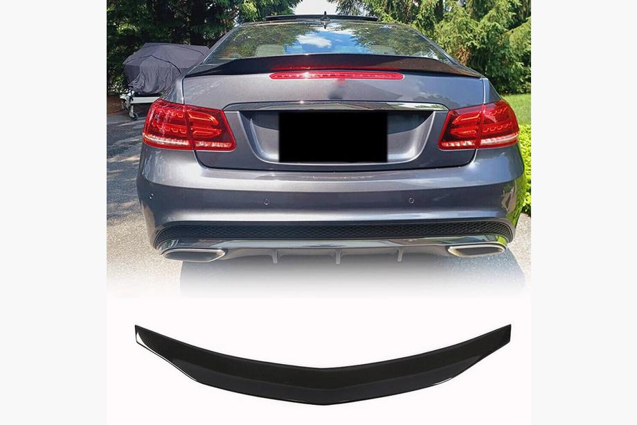 Mercedes E-сlass Coupé C207 2010–2017 Spoiler V1 (kulfiber) Image