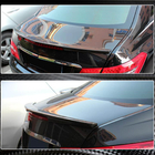 Mercedes E-class Coupé C207 2010–2017 Spoiler V2 (kulfiber) foto 4