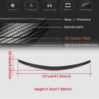 Mercedes E-class Coupé C207 2010–2017 Spoiler V2 (kulfiber) foto 5