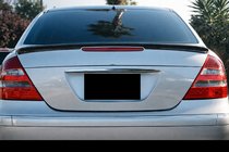 Mercedes E-klasse W211 2002–2009 Spoiler (carbon) foto 4