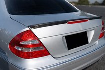Mercedes E-klasse W211 2002–2009 Spoiler (carbon) foto 2