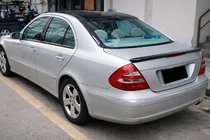 Mercedes E-klasse W211 2002–2009 Spoiler (carbon) foto 3